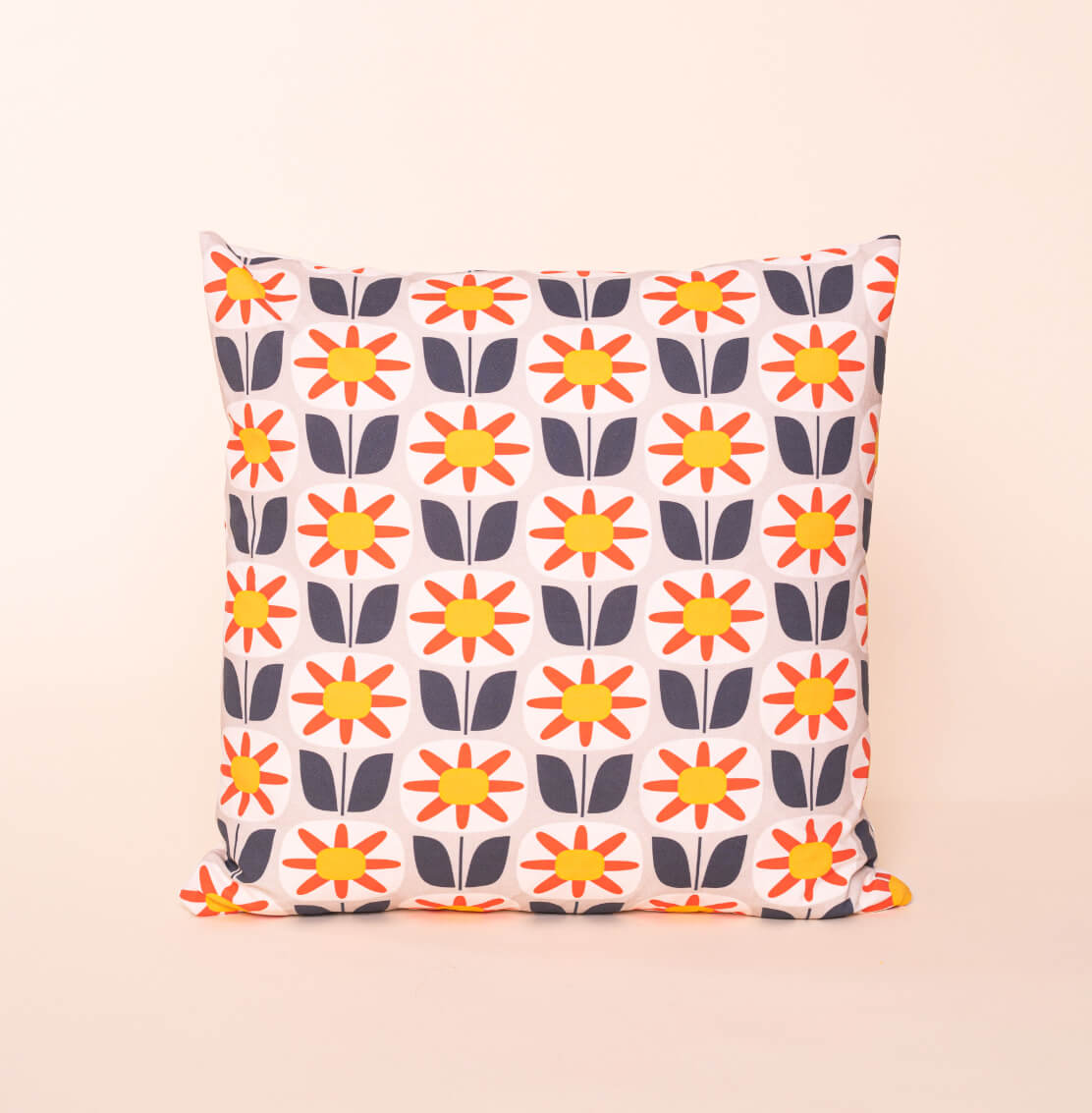 Kate Rhees Scandinavian Daisies Bold - 20x20” Cushion Cover