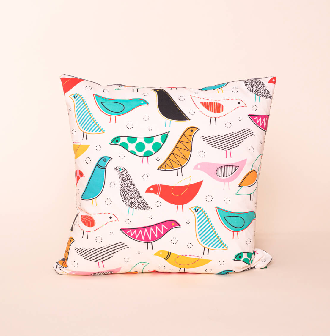 A Nod to The House Bird 20x20” Cushion Cover