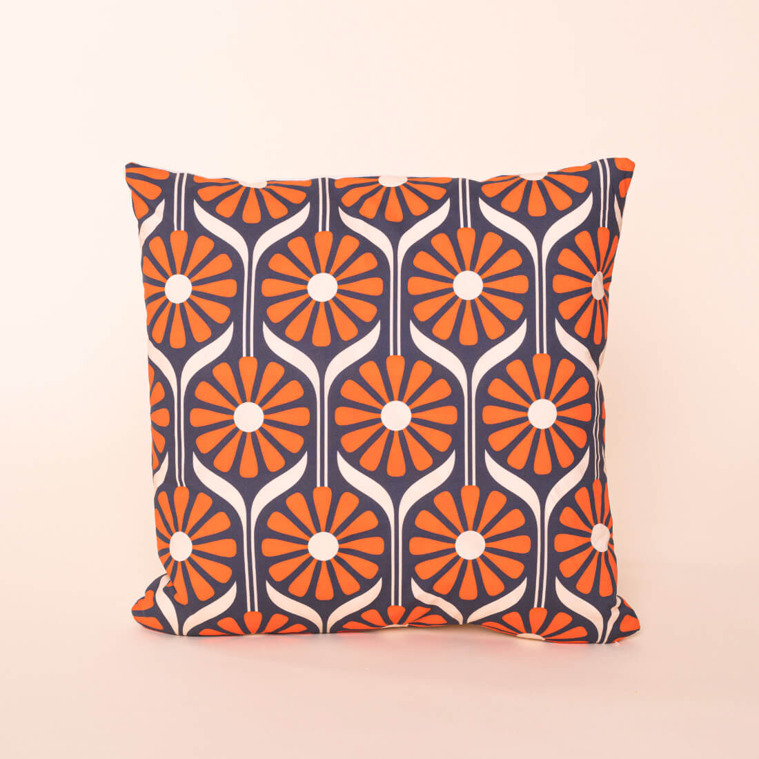 Kate Rhees Retro Daisies - 20x20” Cushion Cover