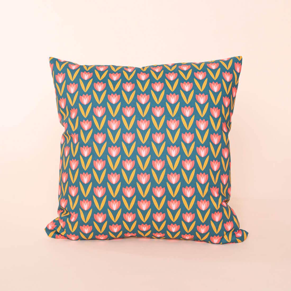 Kate Rhees Deco Tulips 20x20” Cushion Cover
