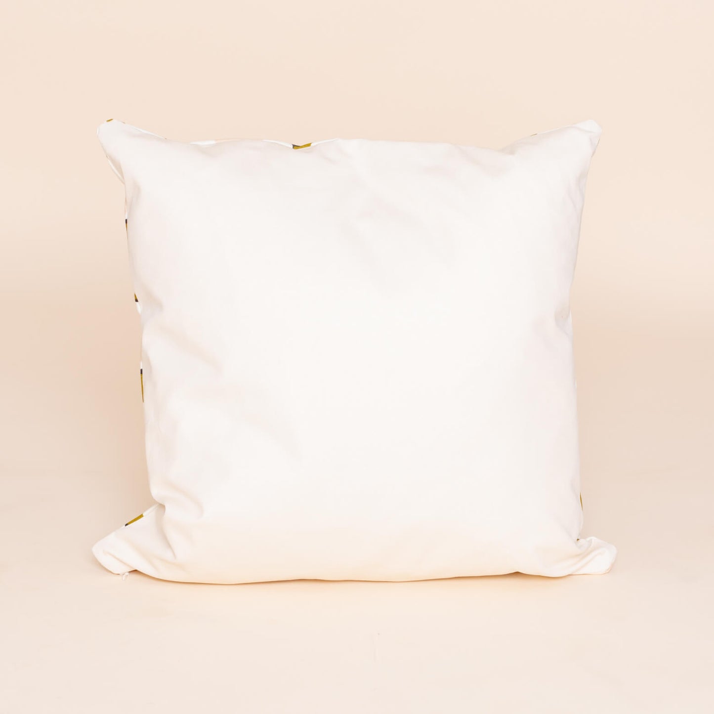 Orla Kiely Oval Flower in Seagrass 20x20” | 50x50cm Cushion Cover
