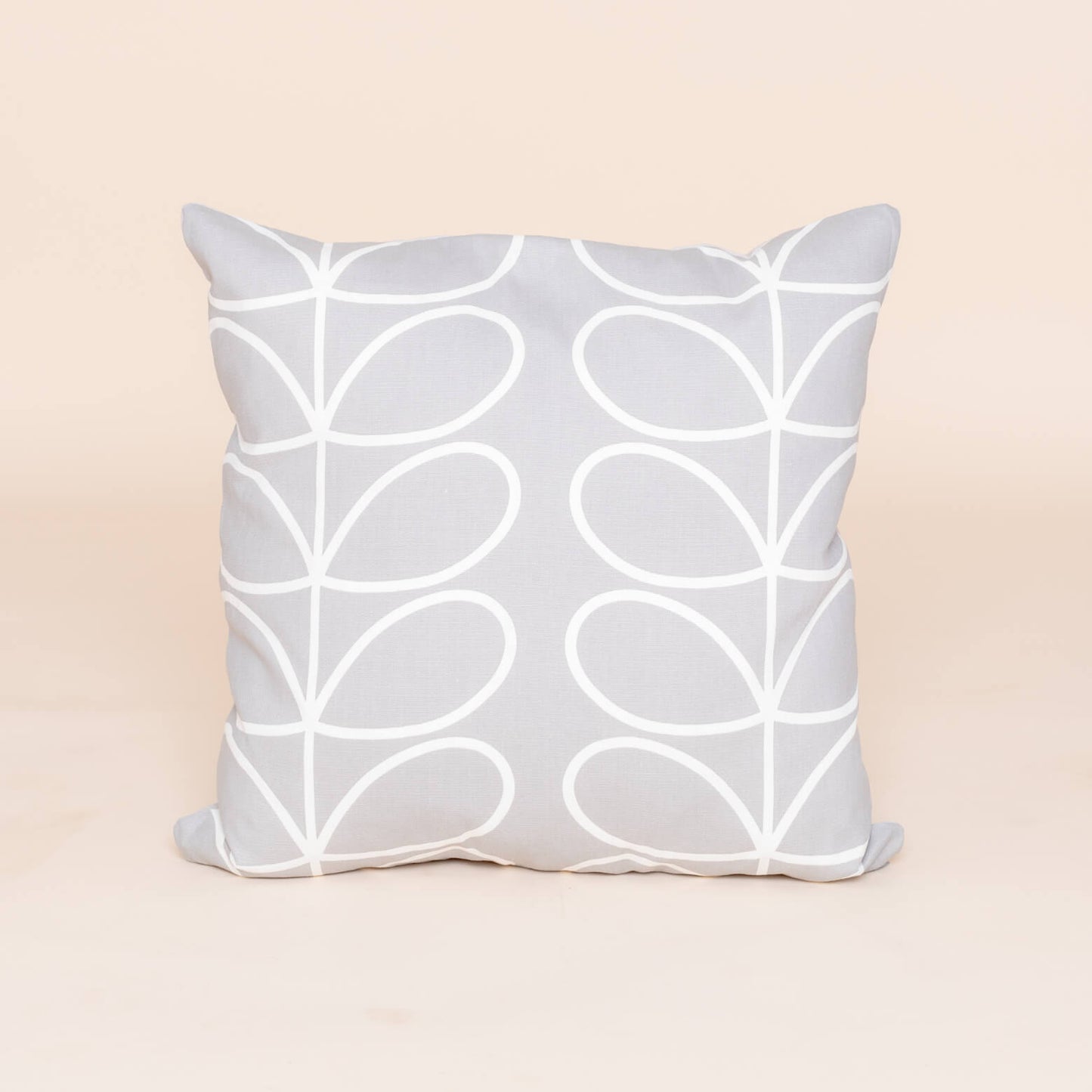 Orla Kiely Linear Stem Large Grey 20x20” Cushion Cover
