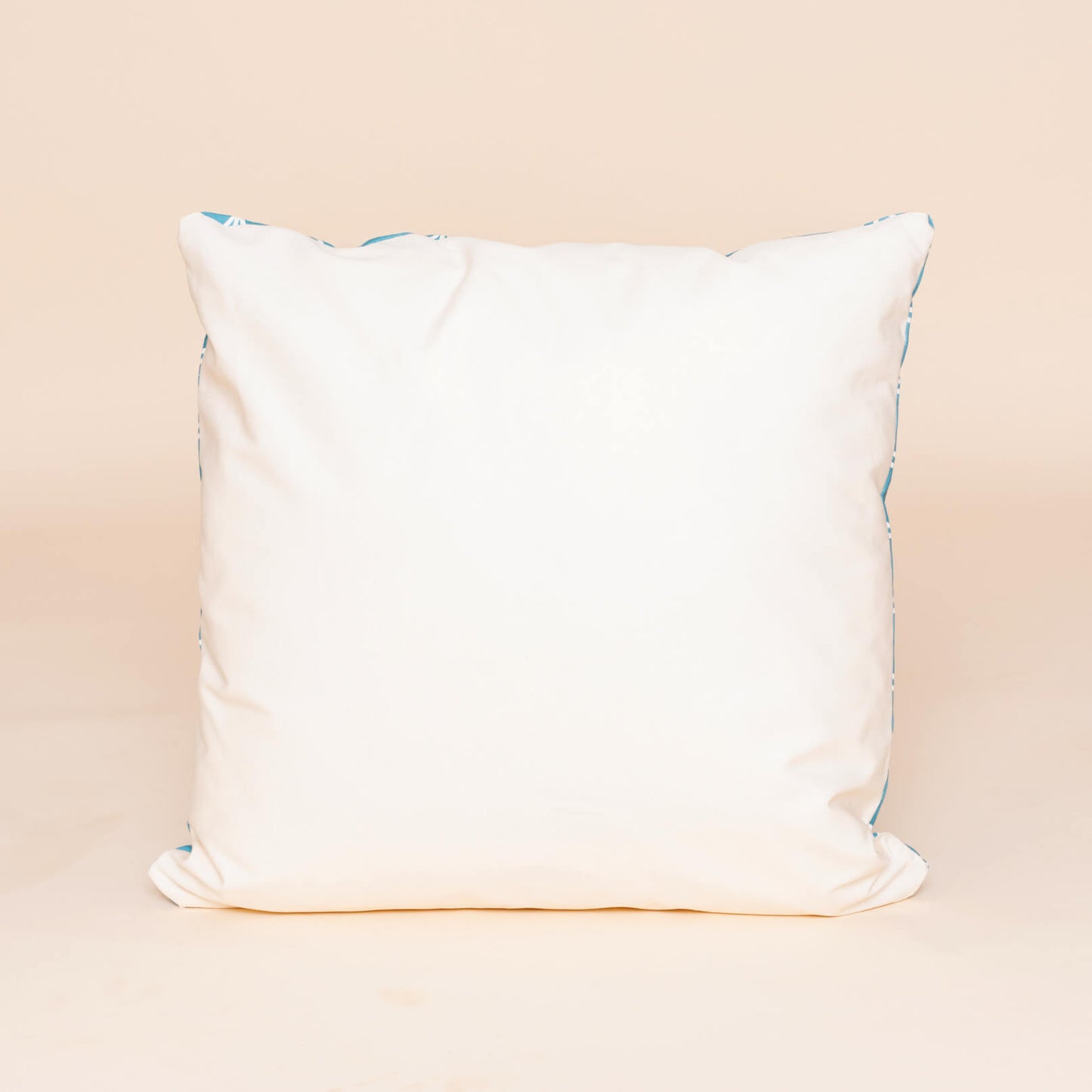 Orla Kiely Linear Stem 20x20" Cushion Covers in Deep Duck Egg (turquoise)