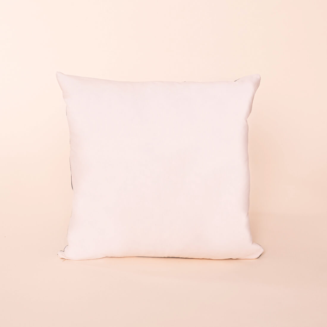 Kate Rhees Art Deco Swans Smoke Green 18x18” Cushion Cover