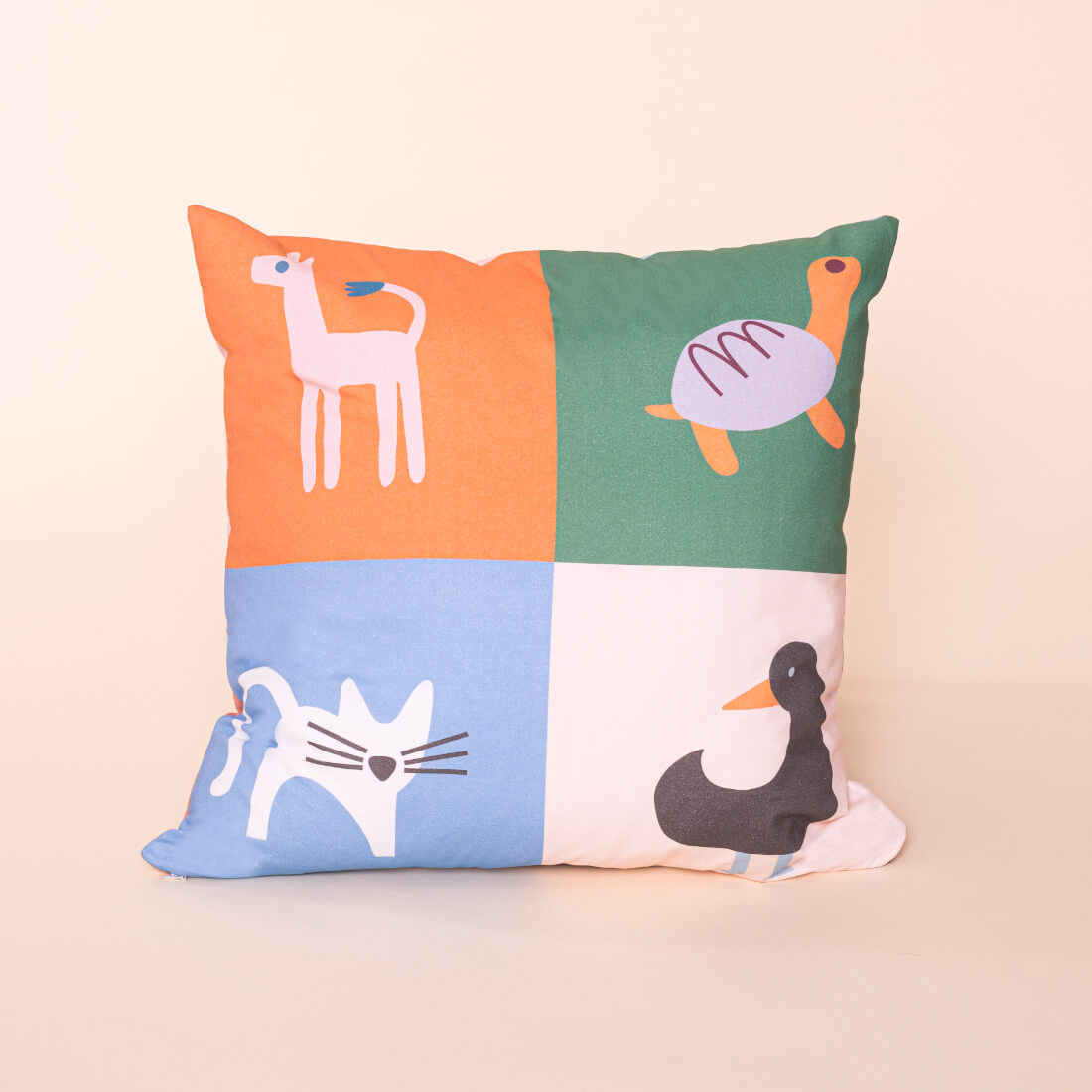 Paintbrush Studio Animal Kingdom Version 2 20x20” Cushion Cover