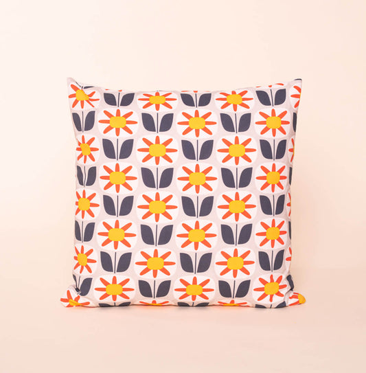 Kate Rhees Scandinavian Daisies Bold - 20x20” Cushion Cover