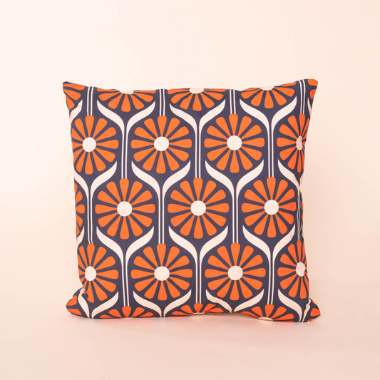 Kate Rhees Retro Daisies - 20x20” Cushion Cover