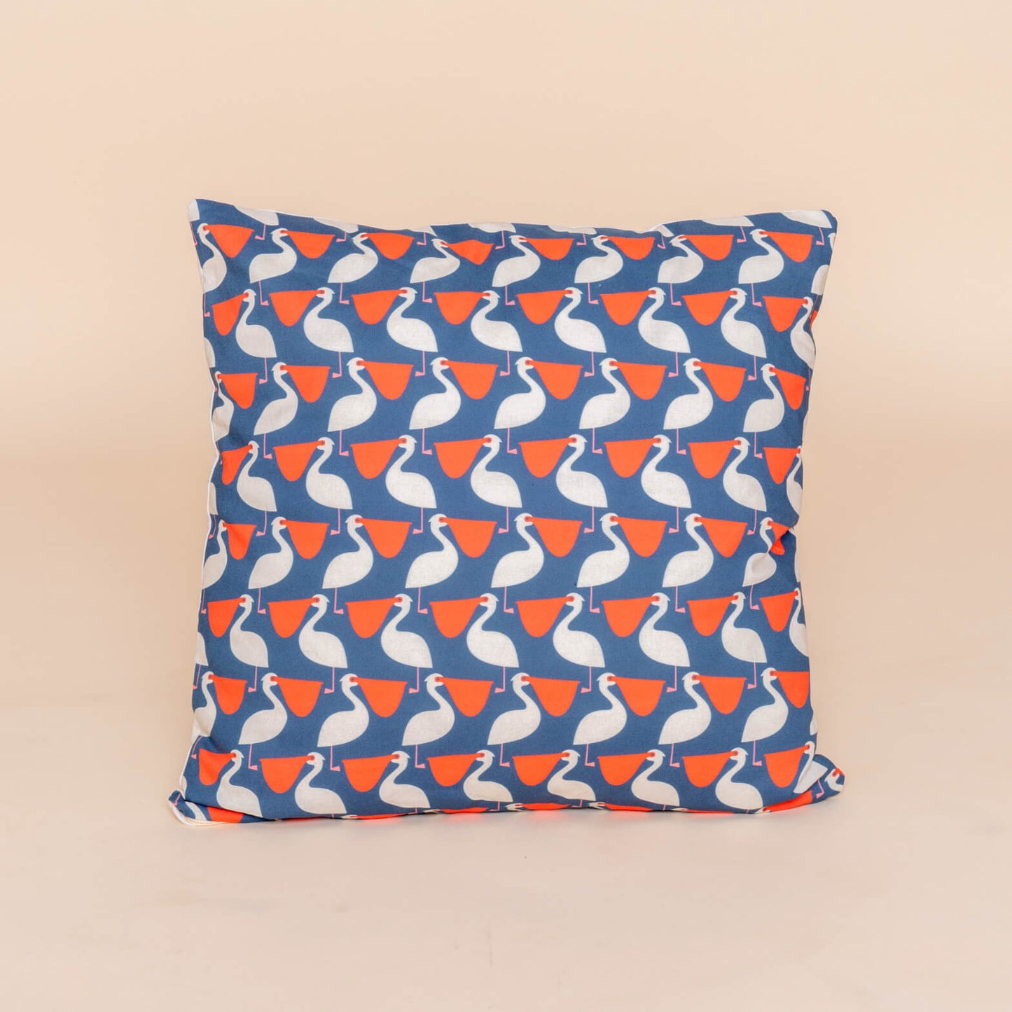 Kate Rhees Preppy Pelicans 18x18” Cushion Cover