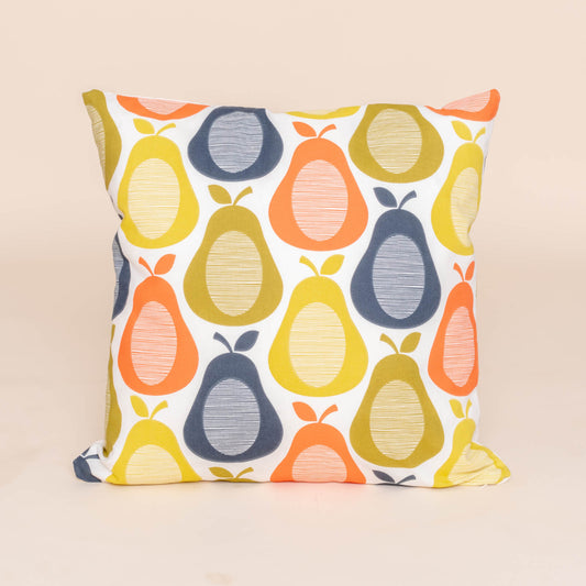 Orla Kiely Scribble Pear 20x20” Cushion Cover