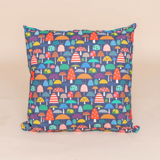 Kate Rhees Fun Fun Fungi 20x20” Cushion Cover