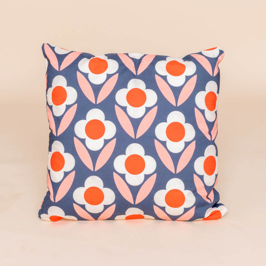 Kate Rhees Ruthies Dasies 18x18” Cushion Cover