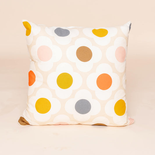 Orla Kiely Spot Flower 20x20” Cushion Cover