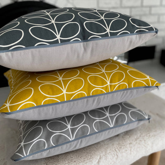 Orla Kiely Linear Stem 20x20" Cushion Covers in All Colours