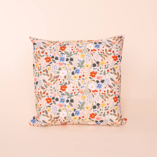 Strawberry Fields Blush 20x20” Cushion Cover