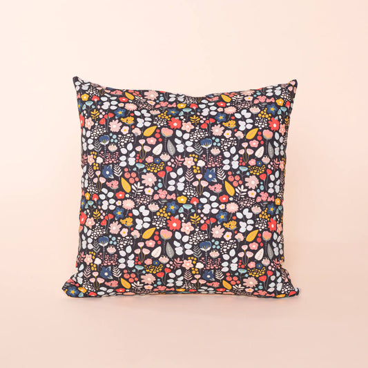 Ms Jenny lemon Vintage Woodland Floral 20x20” Cushion Cover