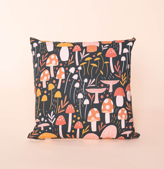 Written by Kirsten Woodland Mushroom 20x20” Cushion Cover